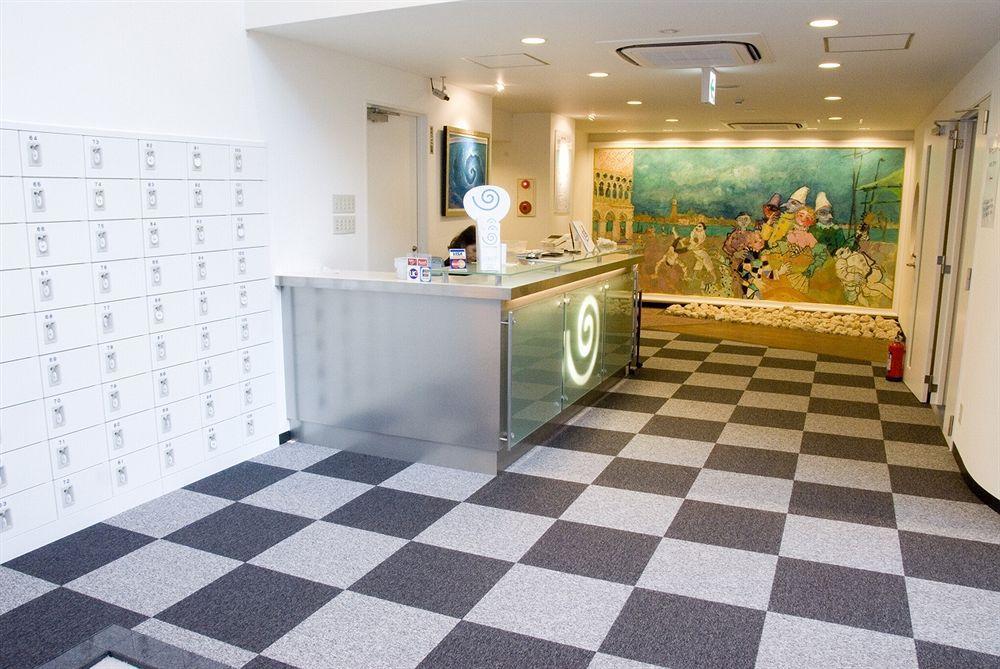 Seaside Inn Omori Tokyo Exterior photo