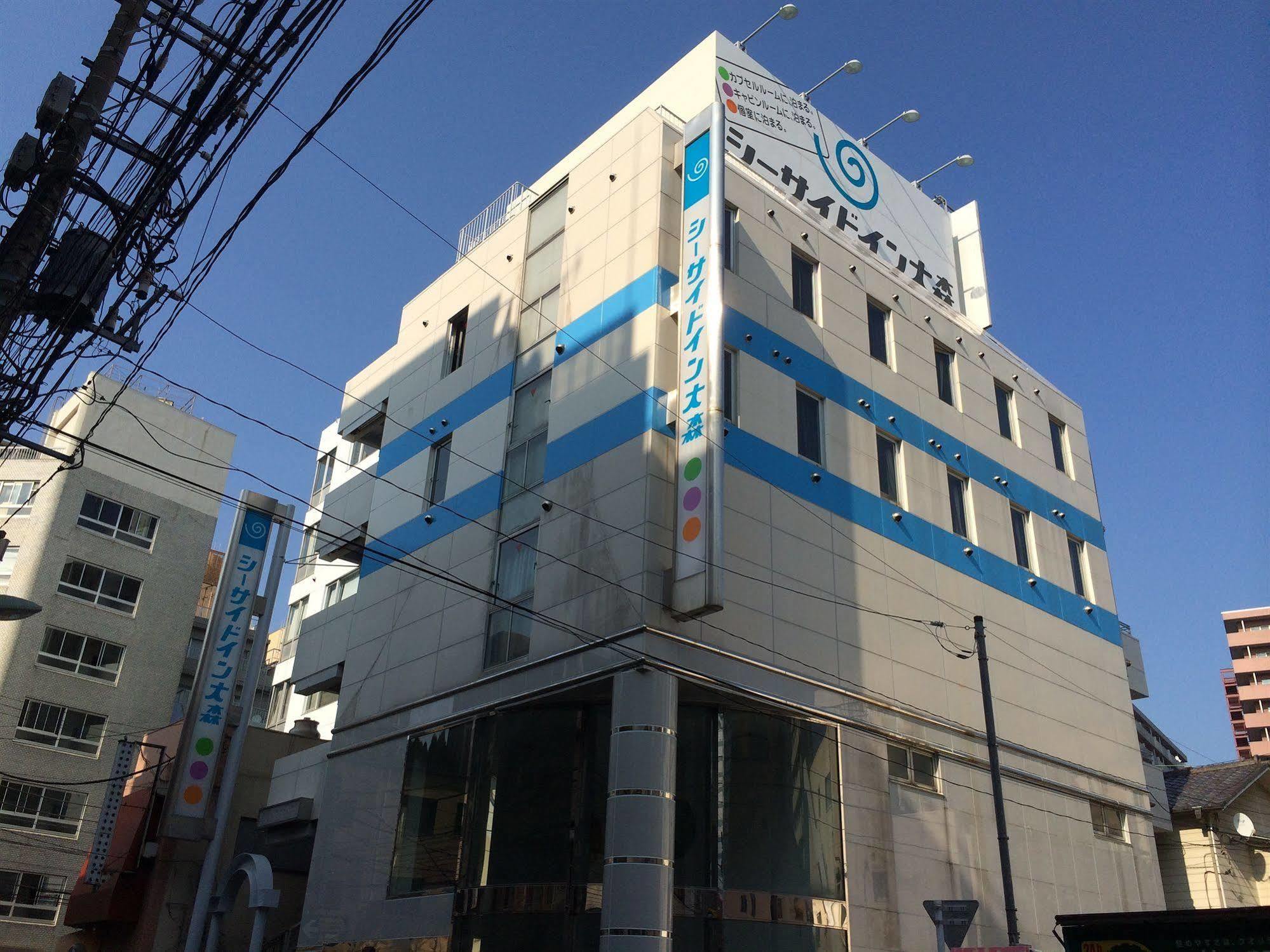 Seaside Inn Omori Tokyo Exterior photo