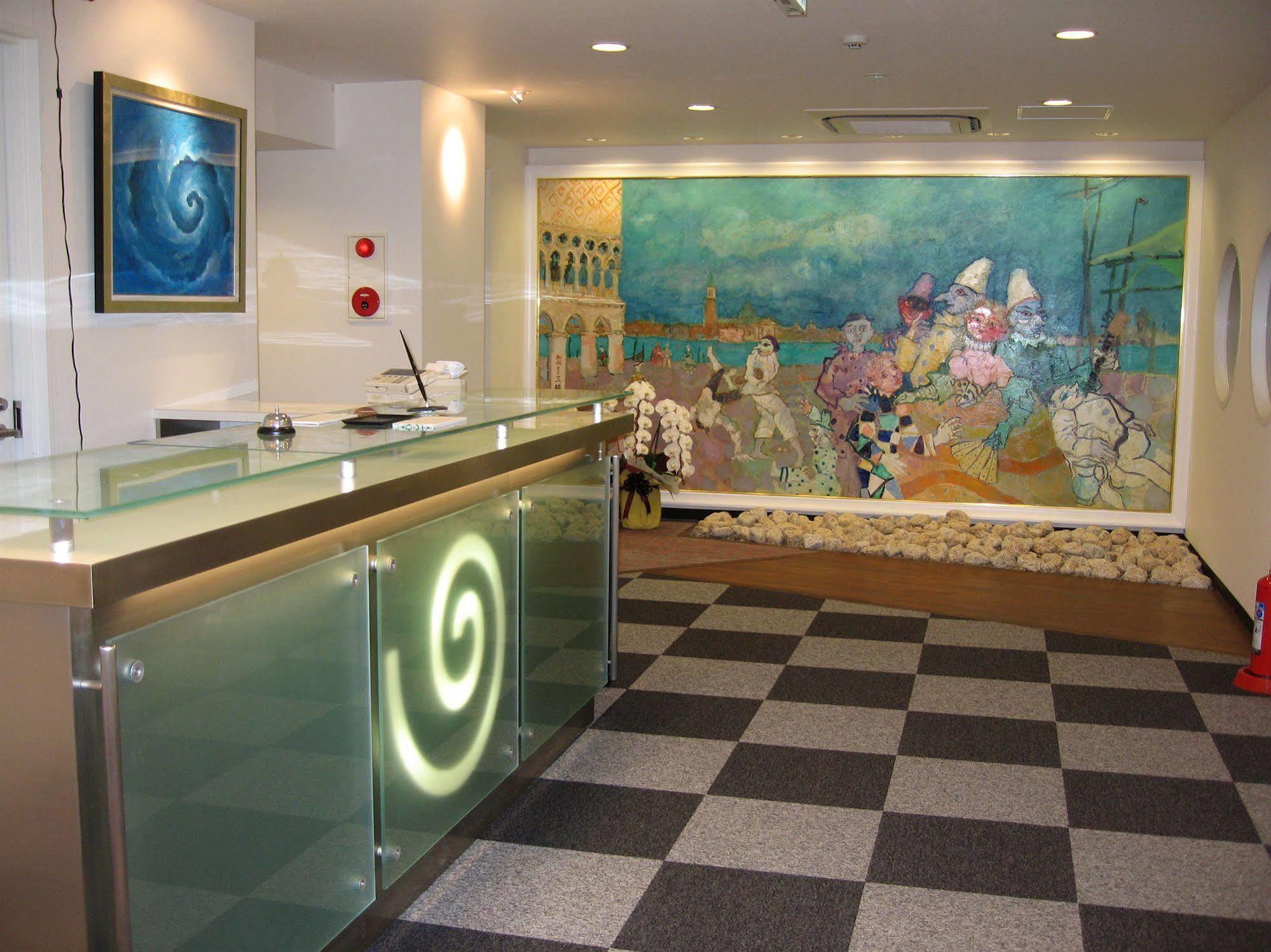 Seaside Inn Omori Tokyo Exterior photo